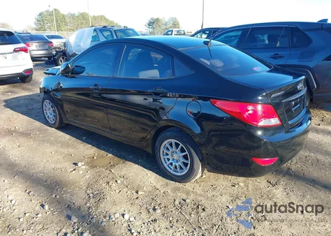 2016 Hyundai Accent Se from USA, damaged, VIN KMHCT4AE4GU025780